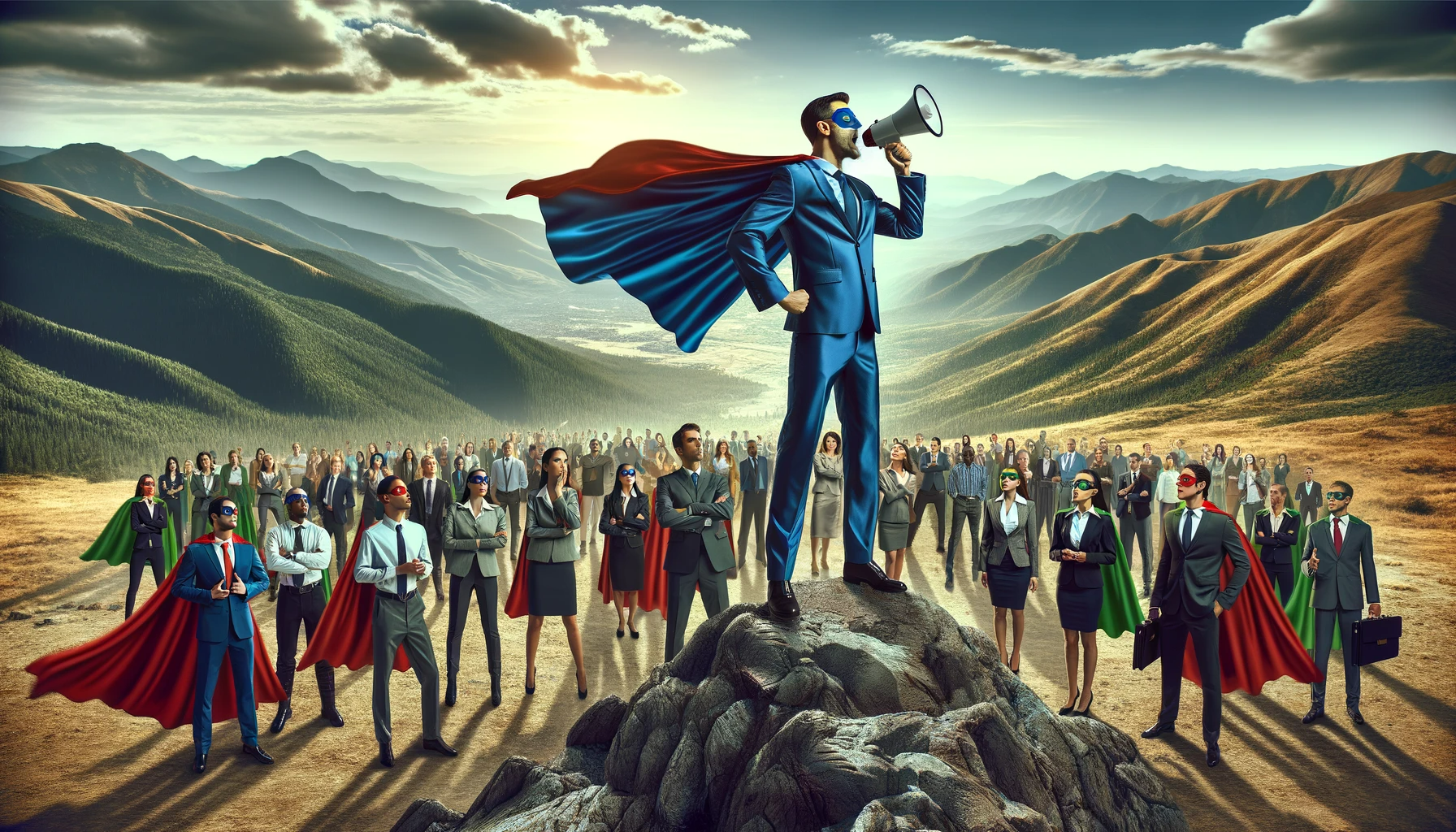 CREDIT UNION SUPERHEROES ASSEMBLE!