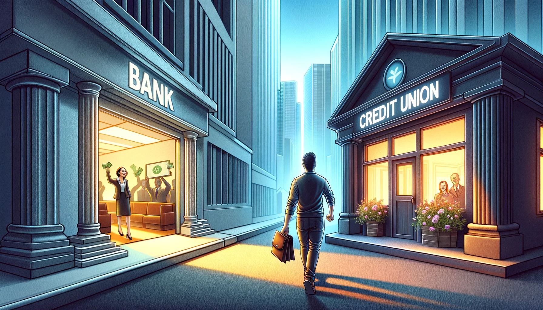Why People Are Switching to Their Hometown Banks
