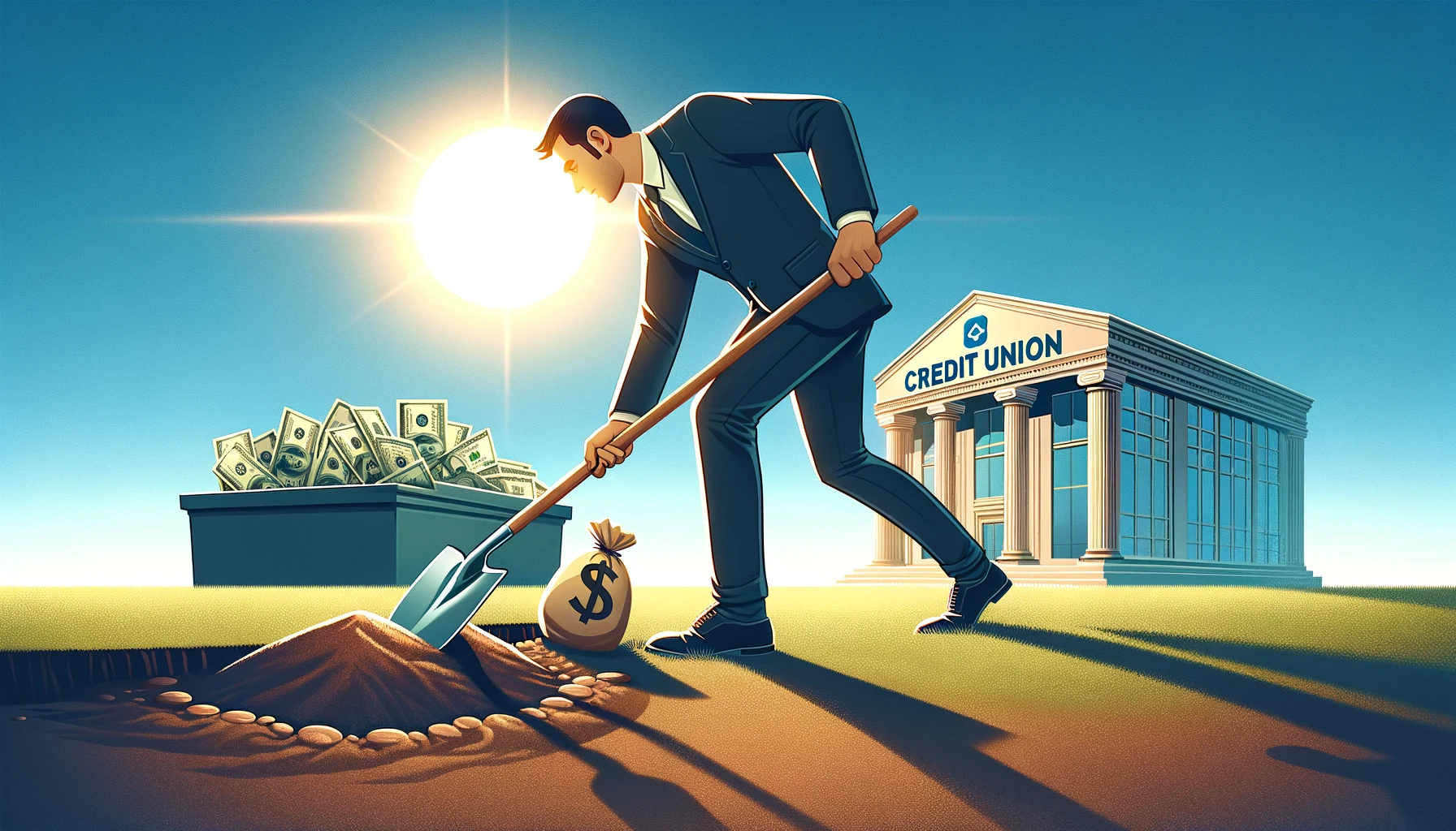 How Your Financial Institution Can Help You Dig Out of Debt