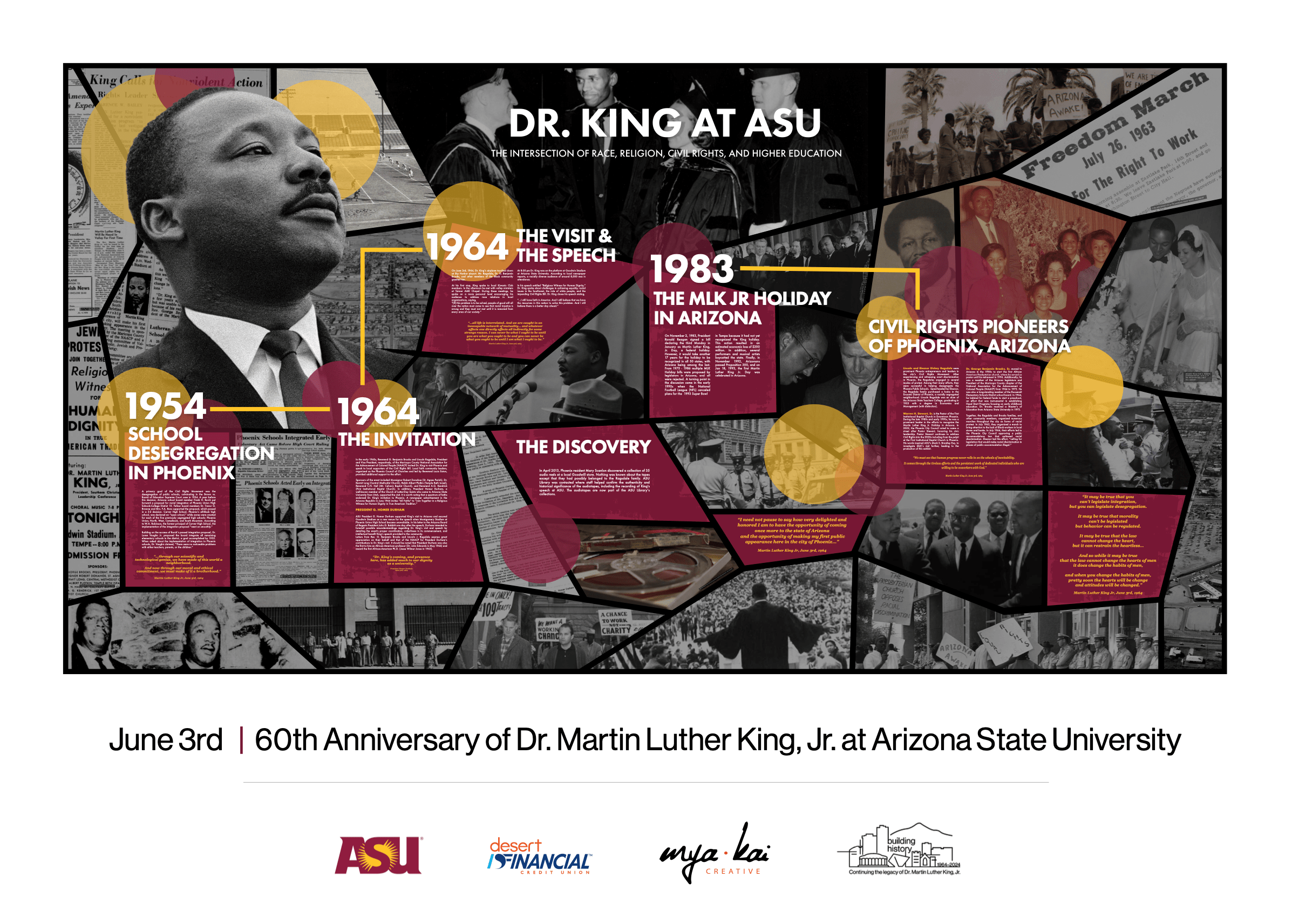 Dr. King At ASU
