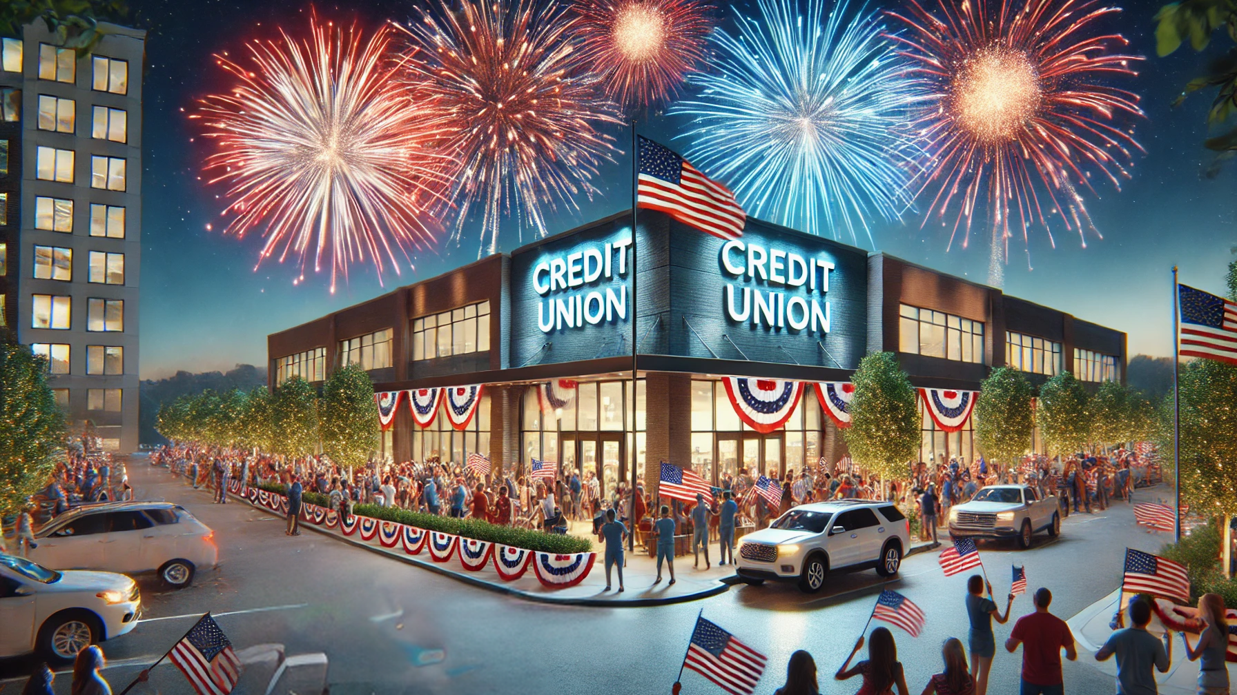 Credit Unions: Celebrating July 4th and Financial Independence
