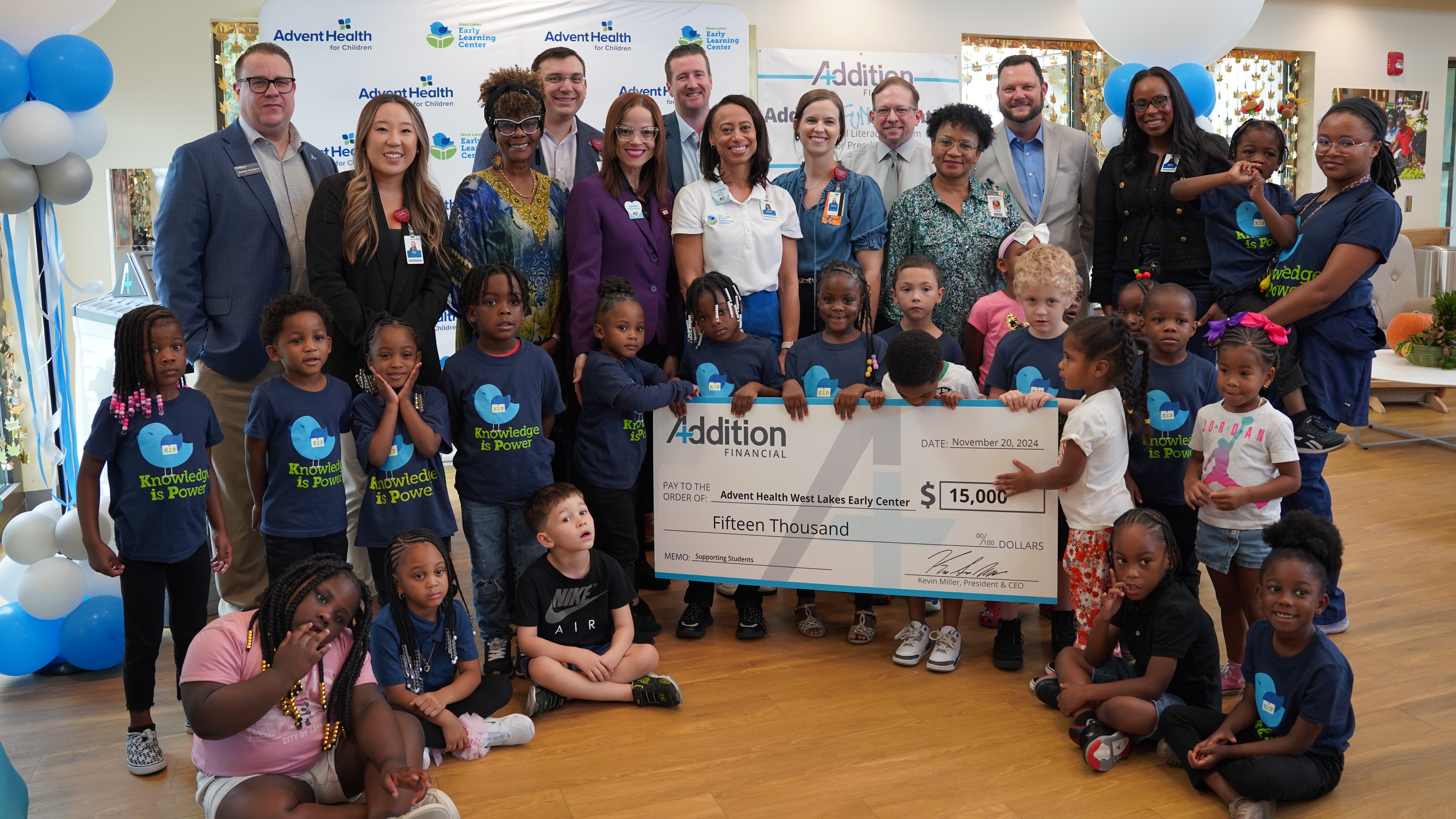 Addition Financial Credit Union and Community Partners Expand Pre-School Financial Literacy Program
