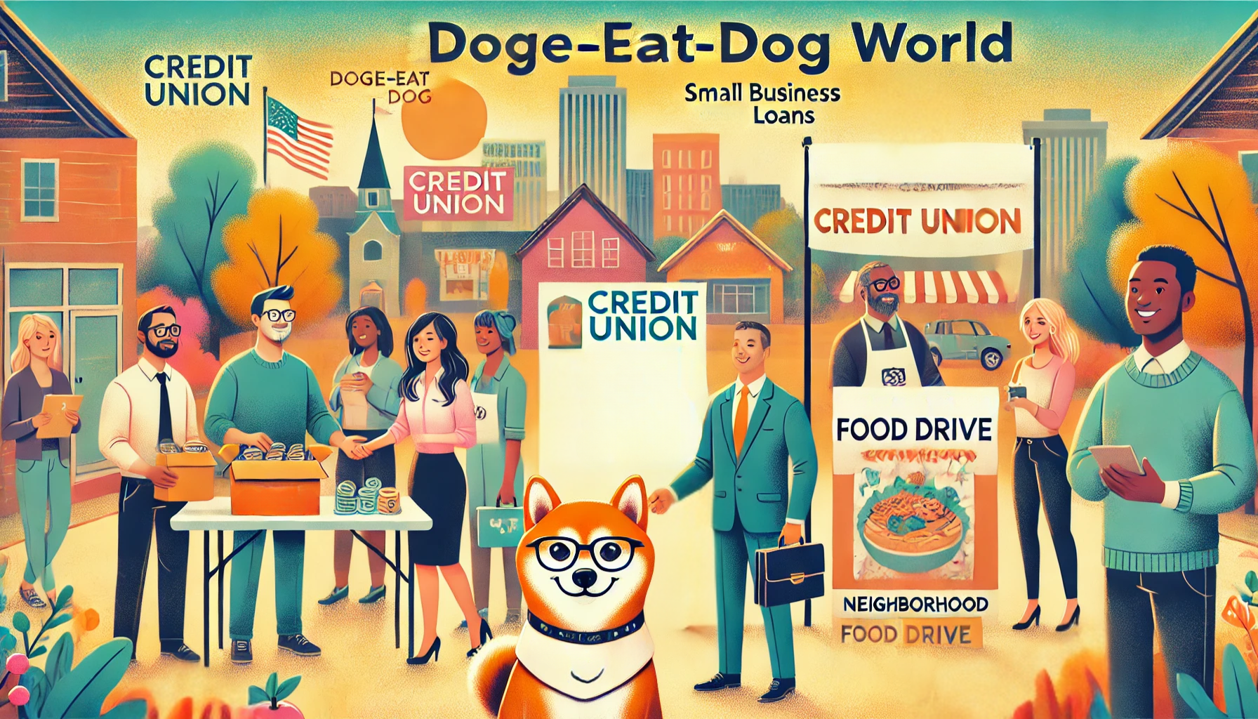 Credit Unions in a “DOGE-eat-DOG” World!