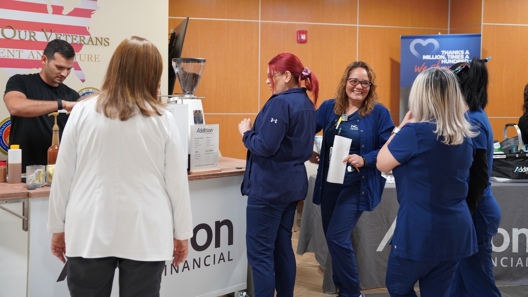 Addition Financial Credit Union Hits the Road to Thank Teachers & Nurses in Central Florida Addition Financial Credit Union Hits the Road to Thank Teachers & Nurses in Central Florida