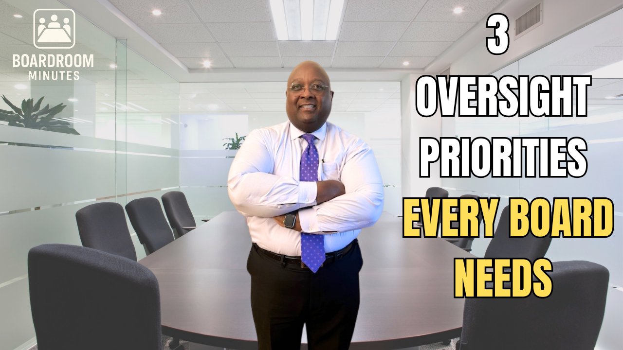 Top 3 Oversight Priorities Credit Union Boards Can’t Afford to Miss in 2025