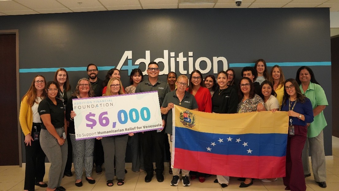 Credit Union Team Members Rally to Raise ,000 for Venezuela Earthquake Relief
